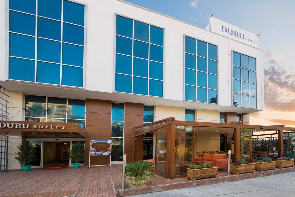 Durusu Suites アンタルヤ エクステリア 写真